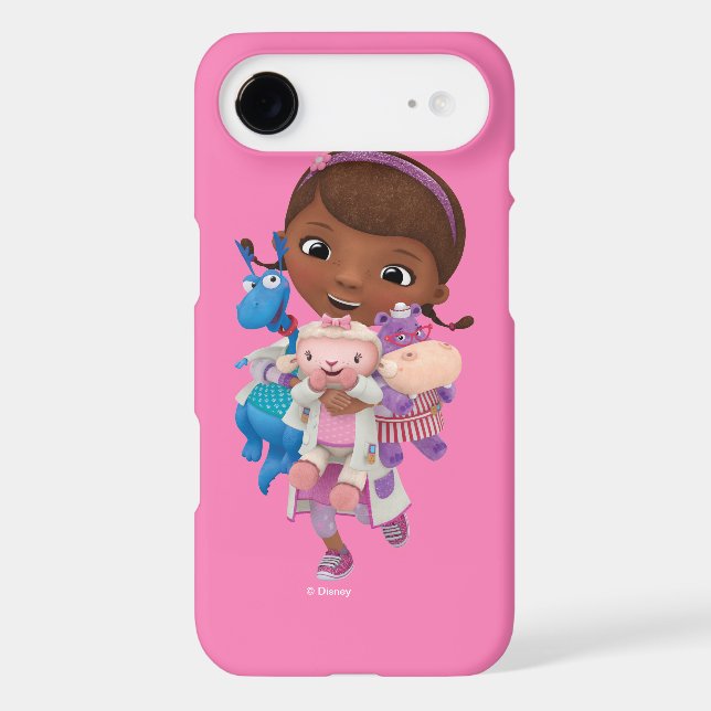 Doc McStuffins | Sharing the Care Case-Mate iPhone Case (Back)