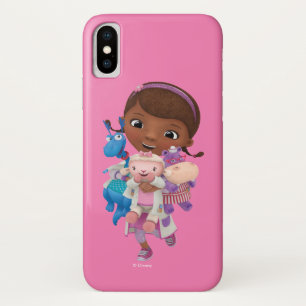Doc McStuffins Sharing the Care iPhone X Case