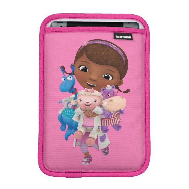 Doc McStuffins | Sharing the Care iPad Mini Sleeve (Front Device)