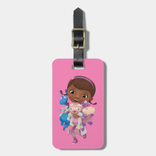 Doc McStuffins Sharing the Care Luggage Tag