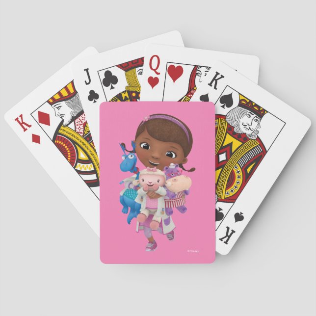 Doc McStuffins | Sharing the Care Playing Cards (Back)