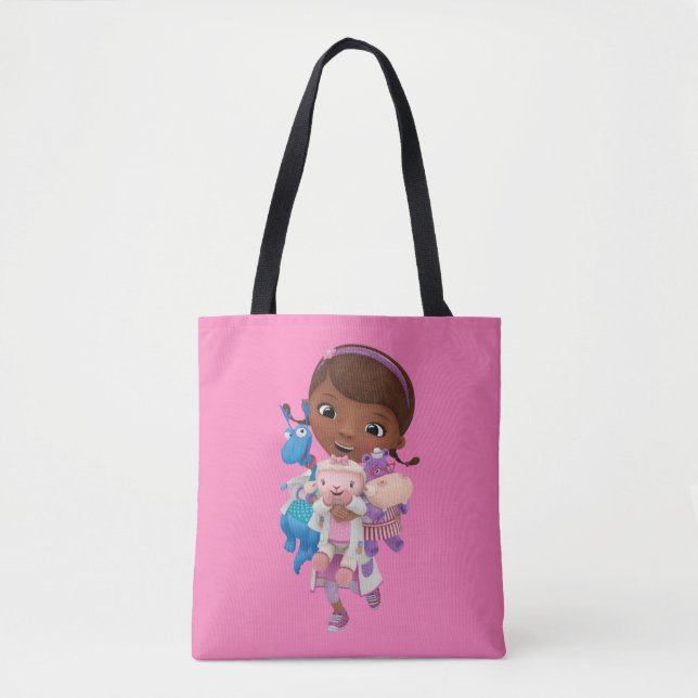 Doc McStuffins | Sharing the Care Tote Bag (Front)