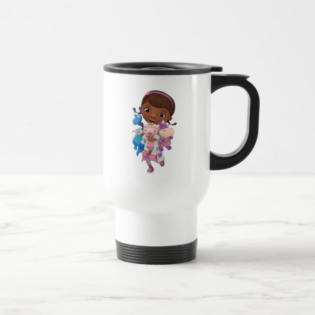 Doc McStuffins | Sharing the Care Travel Mug (Right)