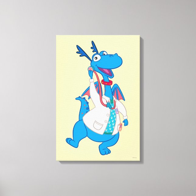 Doc McStuffins | Stuffy Canvas Print (Front)