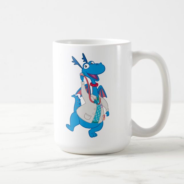 Doc McStuffins | Stuffy Coffee Mug (Right)