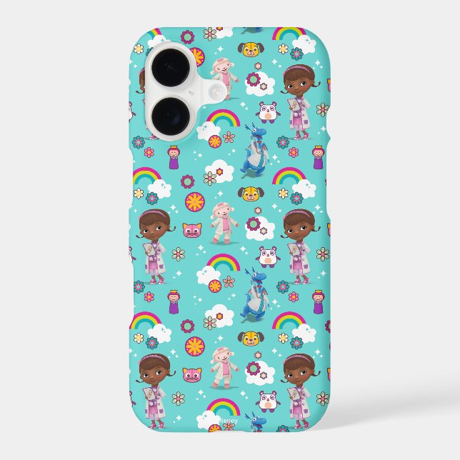 Doc McStuffins | The Care Team Pattern (Back)