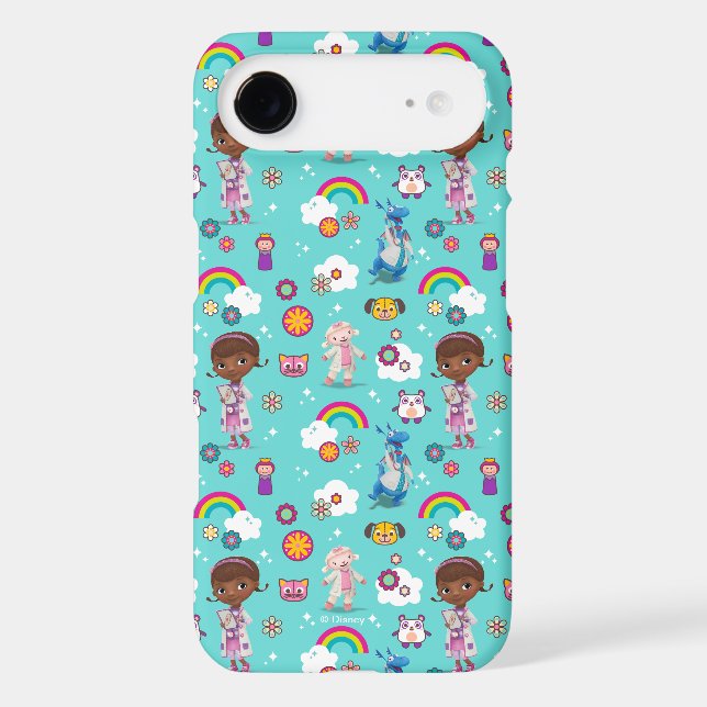 Doc McStuffins | The Care Team Pattern Case-Mate iPhone Case (Back)