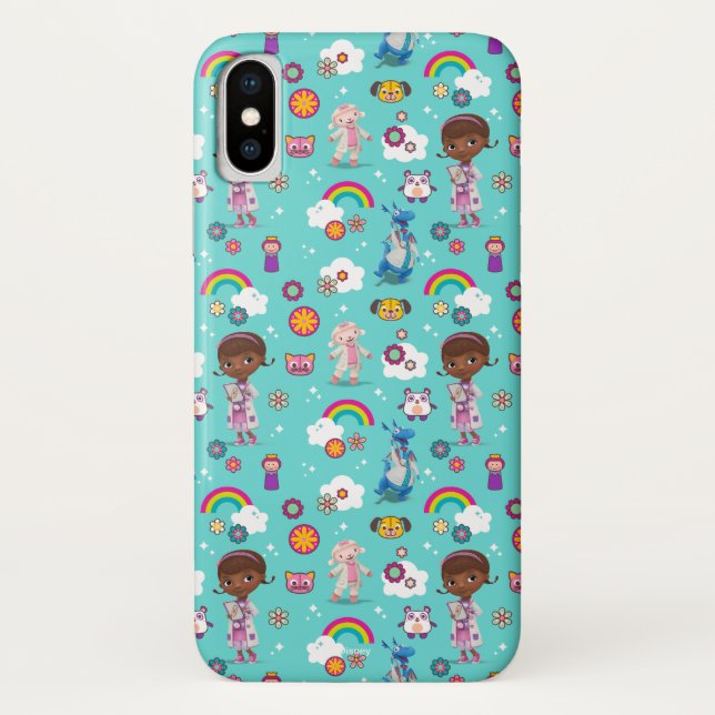 Doc McStuffins | The Care Team Pattern Case-Mate iPhone Case (Back)