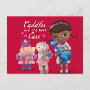 Doc McStuffins Valentine Holiday Postcard