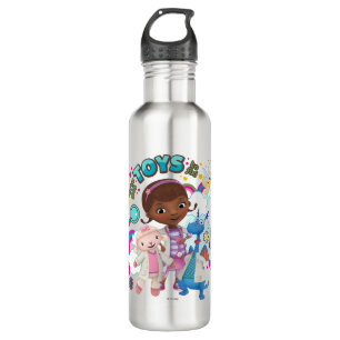 Doc McStuffins   We've Got Toys to Fix 710 Ml Water Bottle