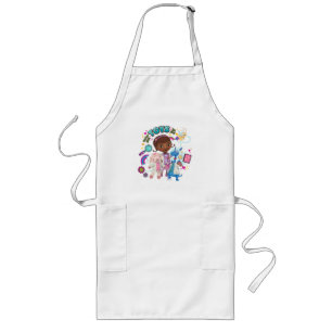 Doc McStuffins   We've Got Toys to Fix Long Apron