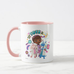 Doc McStuffins   We've Got Toys to Fix Mug