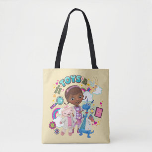 Doc McStuffins   We've Got Toys to Fix Tote Bag