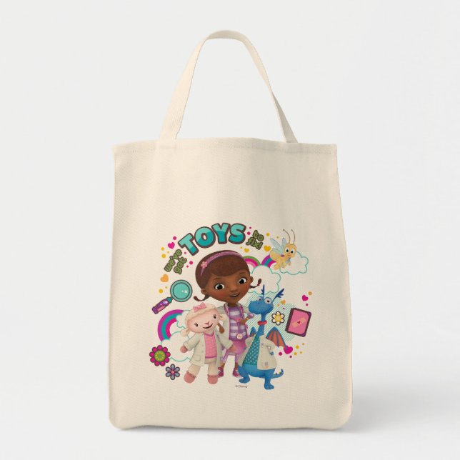 Doc McStuffins | We've Got Toys to Fix Tote Bag (Front)