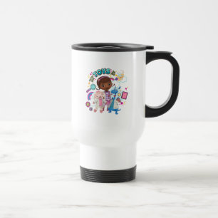 Doc McStuffins   We've Got Toys to Fix Travel Mug