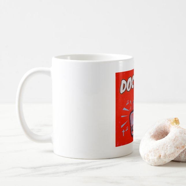 DOC Radio Coffee Mug (With Donut)