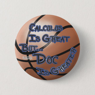 Doc The Great 2 Inch Round Button