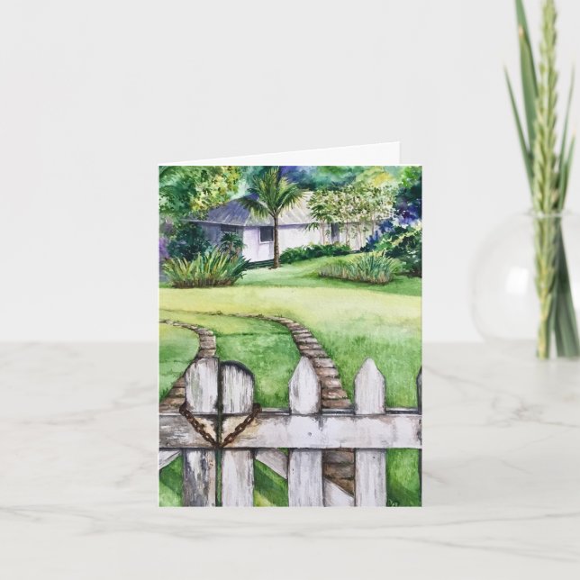 Docent House Card (Front)