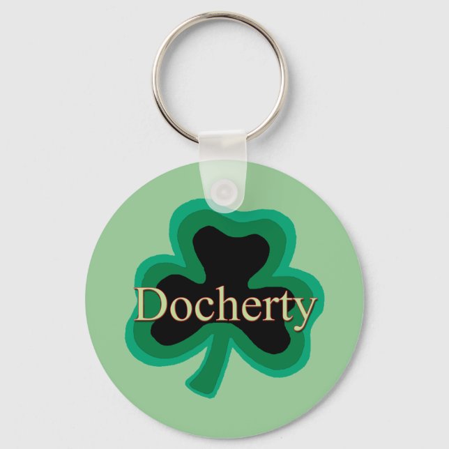 Docherty Family Keychain (Front)
