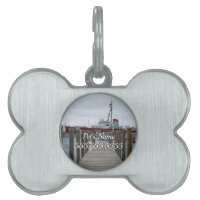 Dock and Icebreaker Museum Pet Id Tag