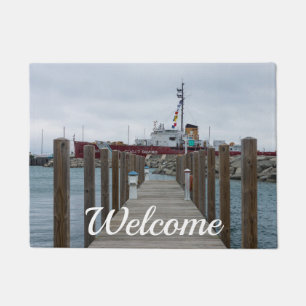 Dock and Icebreaker Museum Welcome Doormat