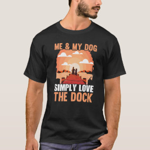 Dock diving Love the dock T-Shirt