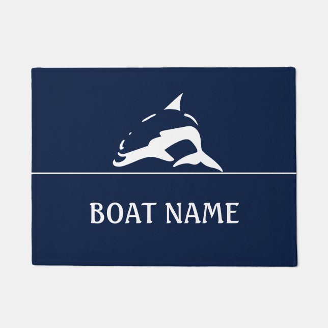 Dock Mat - Dolphin (Front)