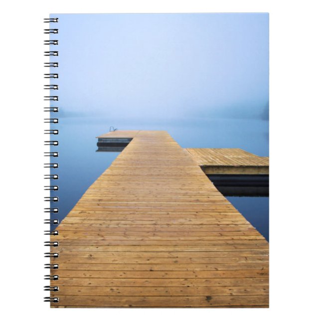 Dock on the Lake Notebook (Front)