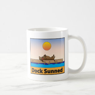 Dock Sunned Coffee Mug