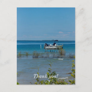 Docked At Mackinac Postcard