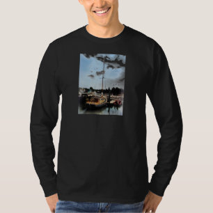 Docked Cabin Cruiser T-Shirt