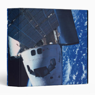 Docked Space Shuttle 3 Binder