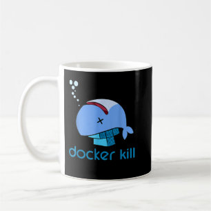 Docker container linux devops programming coding coffee mug