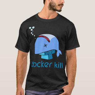 Docker container linux devops programming coding T-Shirt