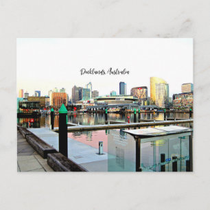 Docklands, Australia Postcard