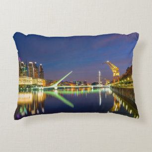 Docklands Bsas Accent Pillow