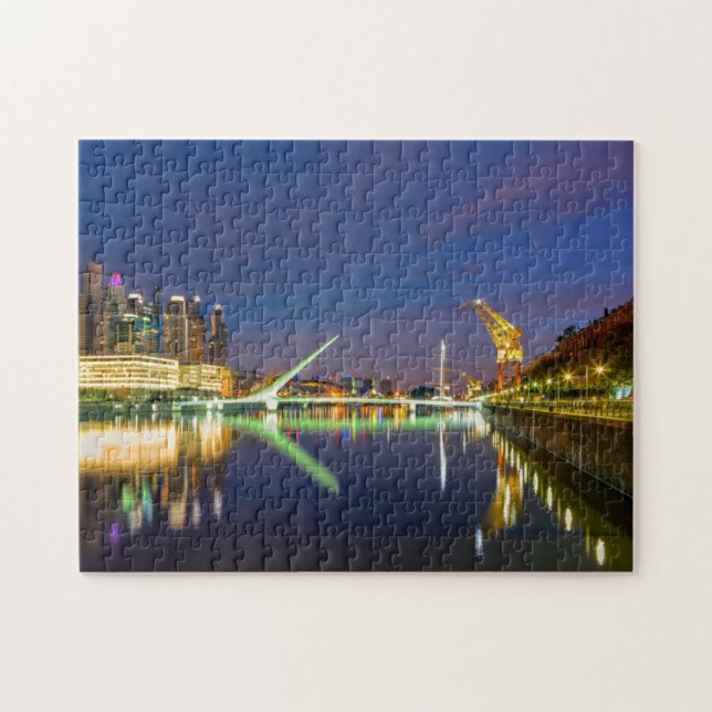 Docklands Bsas Jigsaw Puzzle (Horizontal)