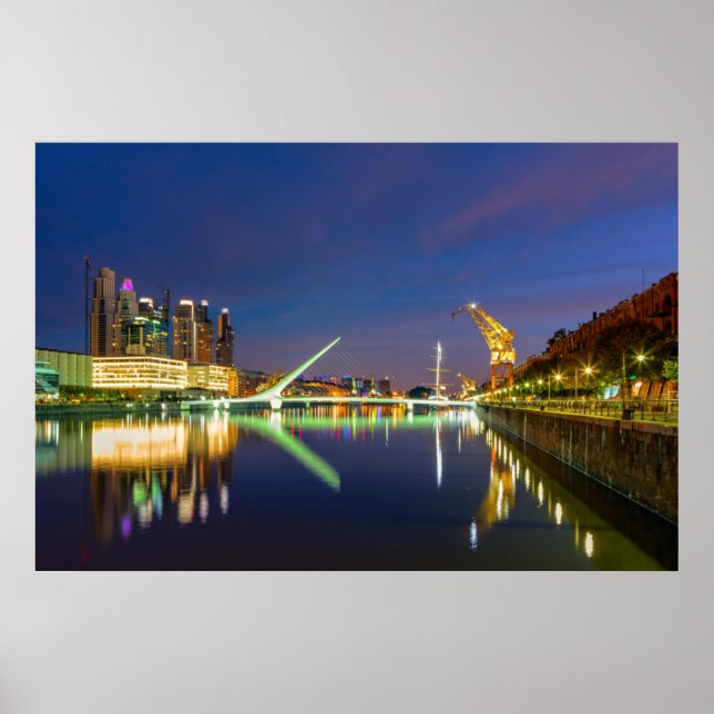 Docklands Bsas Poster (Front)