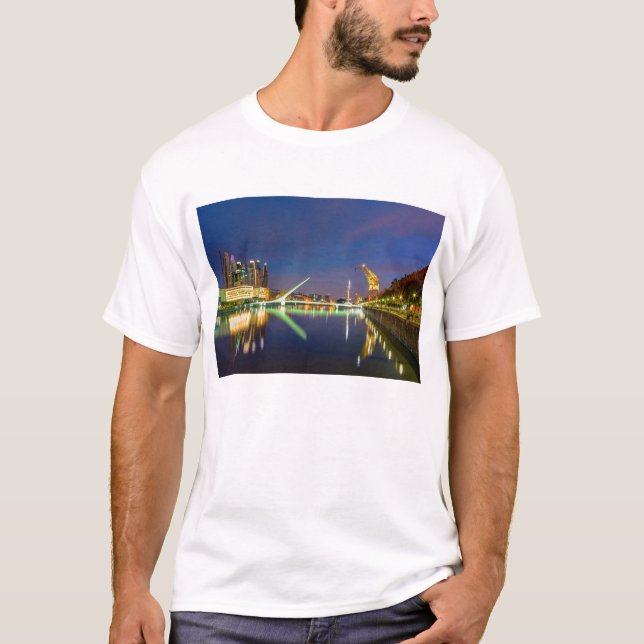 Docklands Bsas T-Shirt (Front)