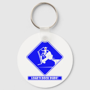 Dockn' DUDE-2 Keychain