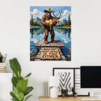 Dockside Dilemma: Sasquatch and the Elk