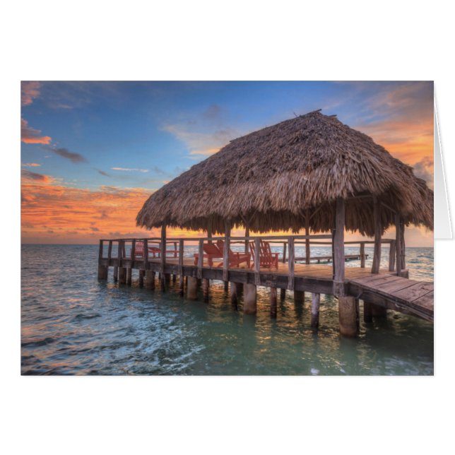Dockside Sunrise (Front Horizontal)