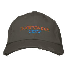 Dockworker Crew Distressed