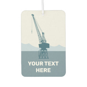 Dockyard Crane Air Freshener