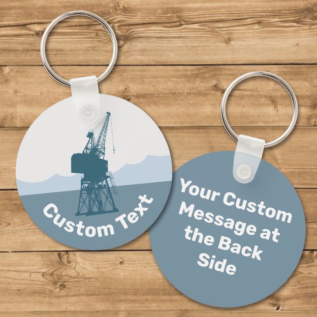 Dockyard Crane Keychain (Creator Uploaded)