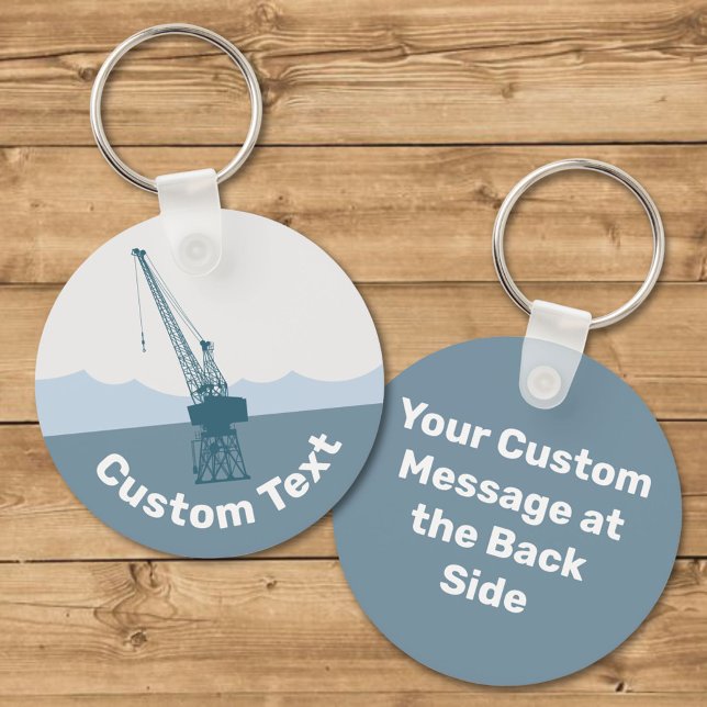 Dockyard Crane Keychain (Creator Uploaded)