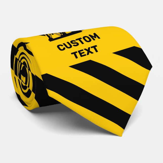 Dockyard Crane Tie (Rolled)