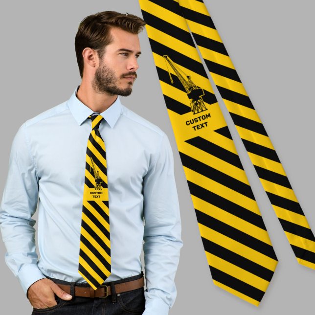 Dockyard Crane Tie (Creator Uploaded)