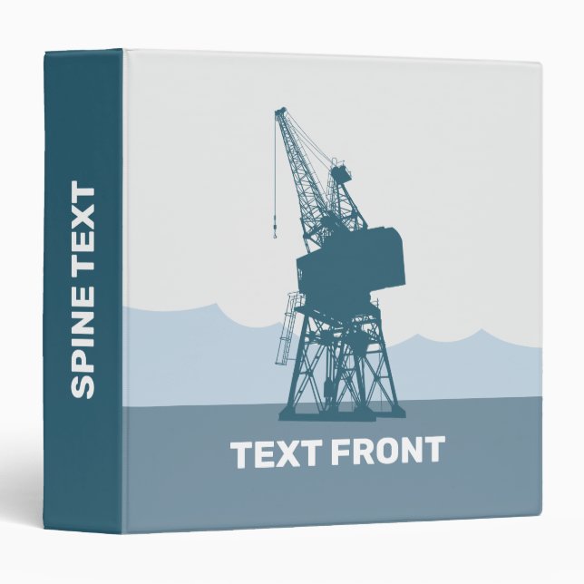 Dockyard Cranes Binder (Front/Spine)