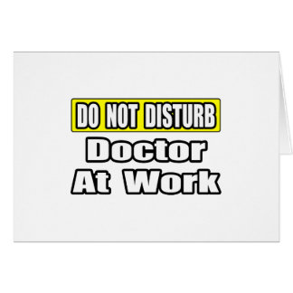 Docteur au travail